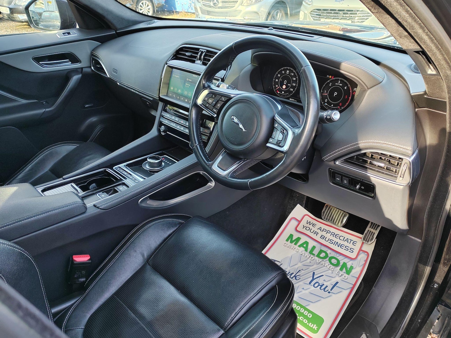 Used Jaguar F-Pace 2020 for sale - 77565055: Photo 10