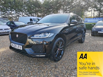 Jaguar F-Pace feature image