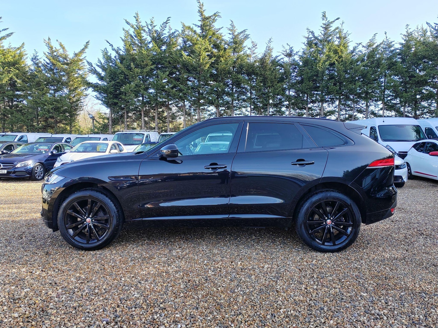 Used Jaguar F-Pace 2020 for sale - 77565055: Photo 2