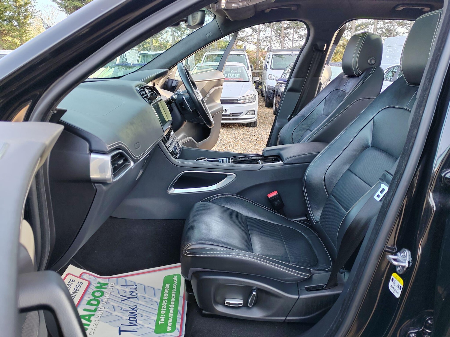 Used Jaguar F-Pace 2020 for sale - 77565055: Photo 24