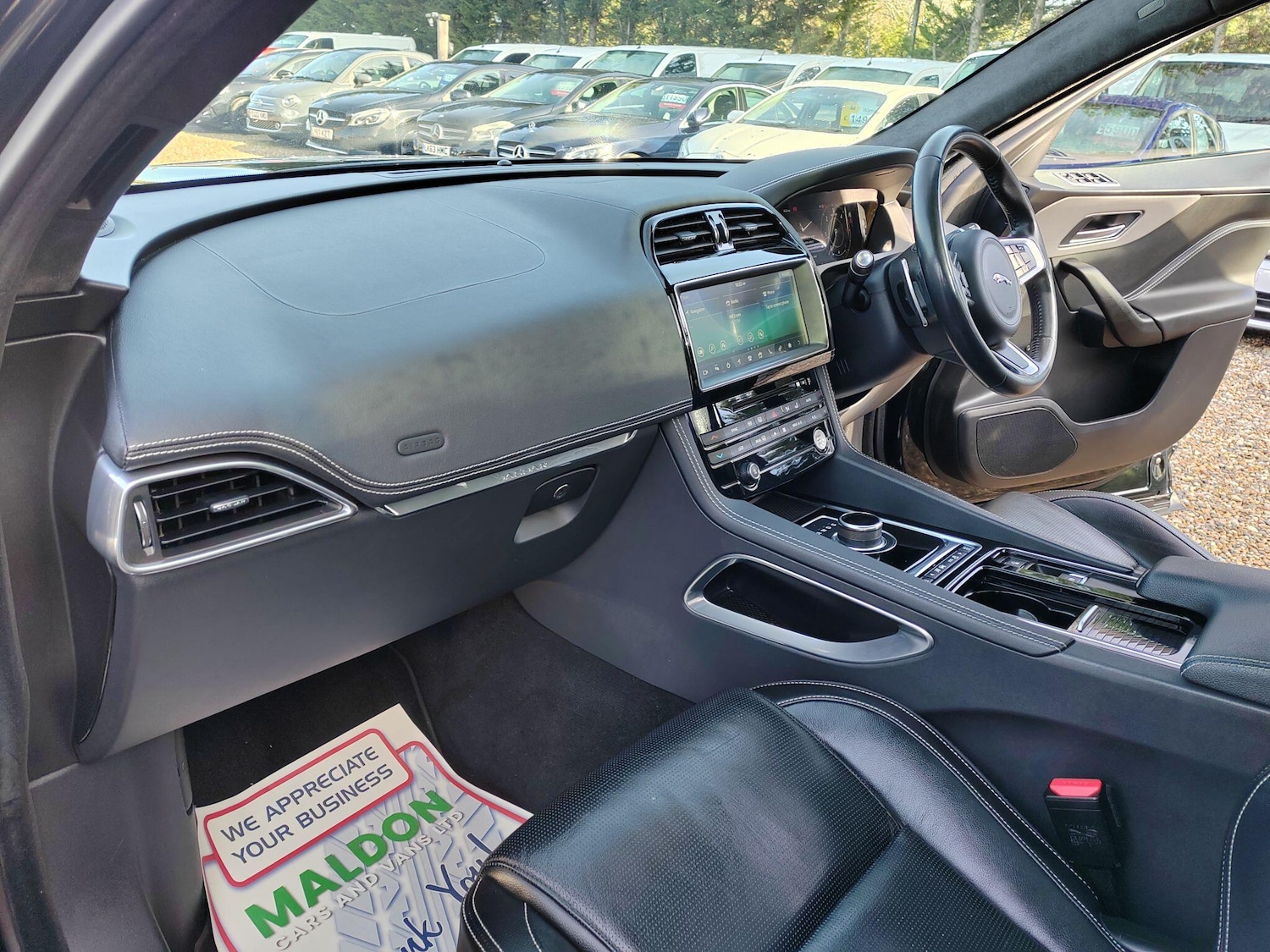 Used Jaguar F-Pace 2020 for sale - 77565055: Photo 25