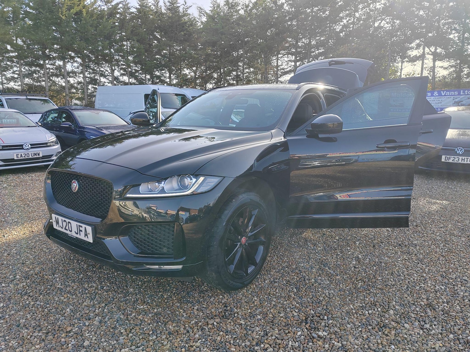 Used Jaguar F-Pace 2020 for sale - 77565055: Photo 27