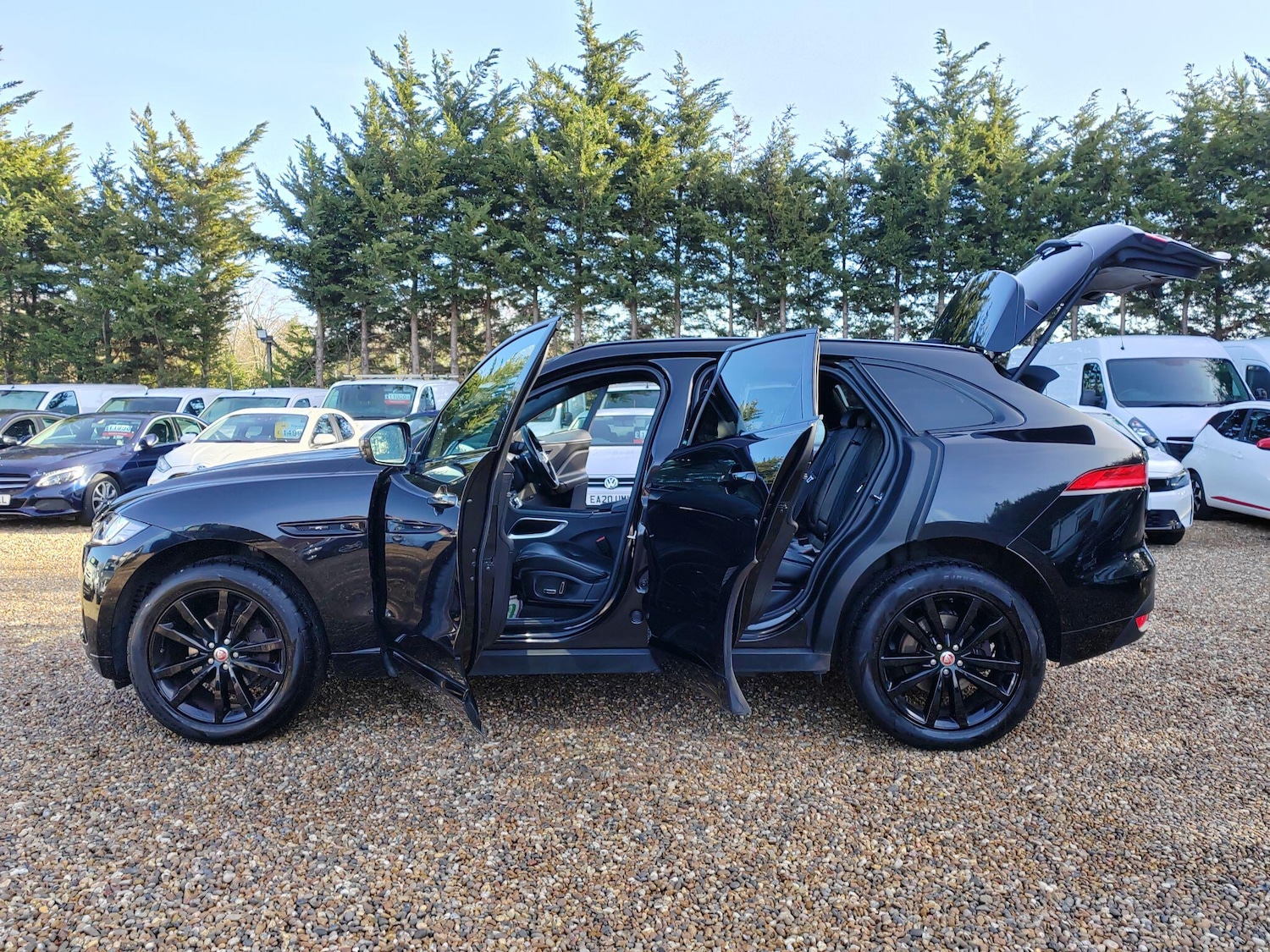 Used Jaguar F-Pace 2020 for sale - 77565055: Photo 28