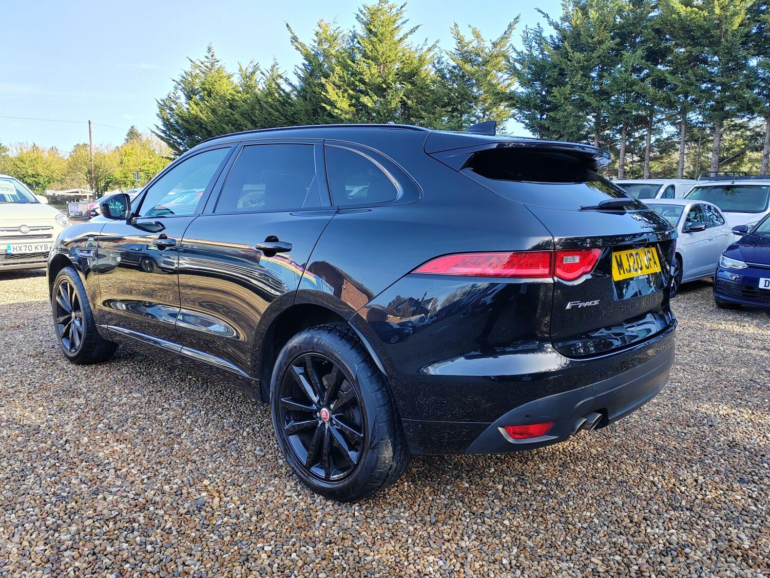 Used Jaguar F-Pace 2020 for sale - 77565055: Photo 3
