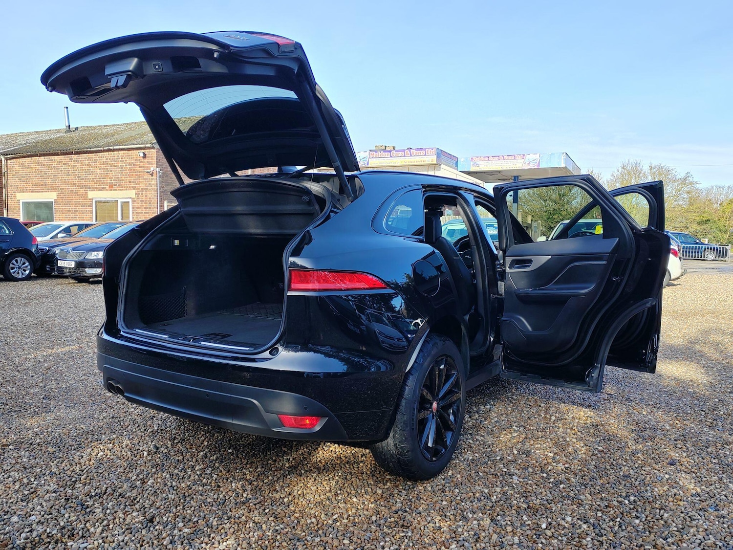 Used Jaguar F-Pace 2020 for sale - 77565055: Photo 31