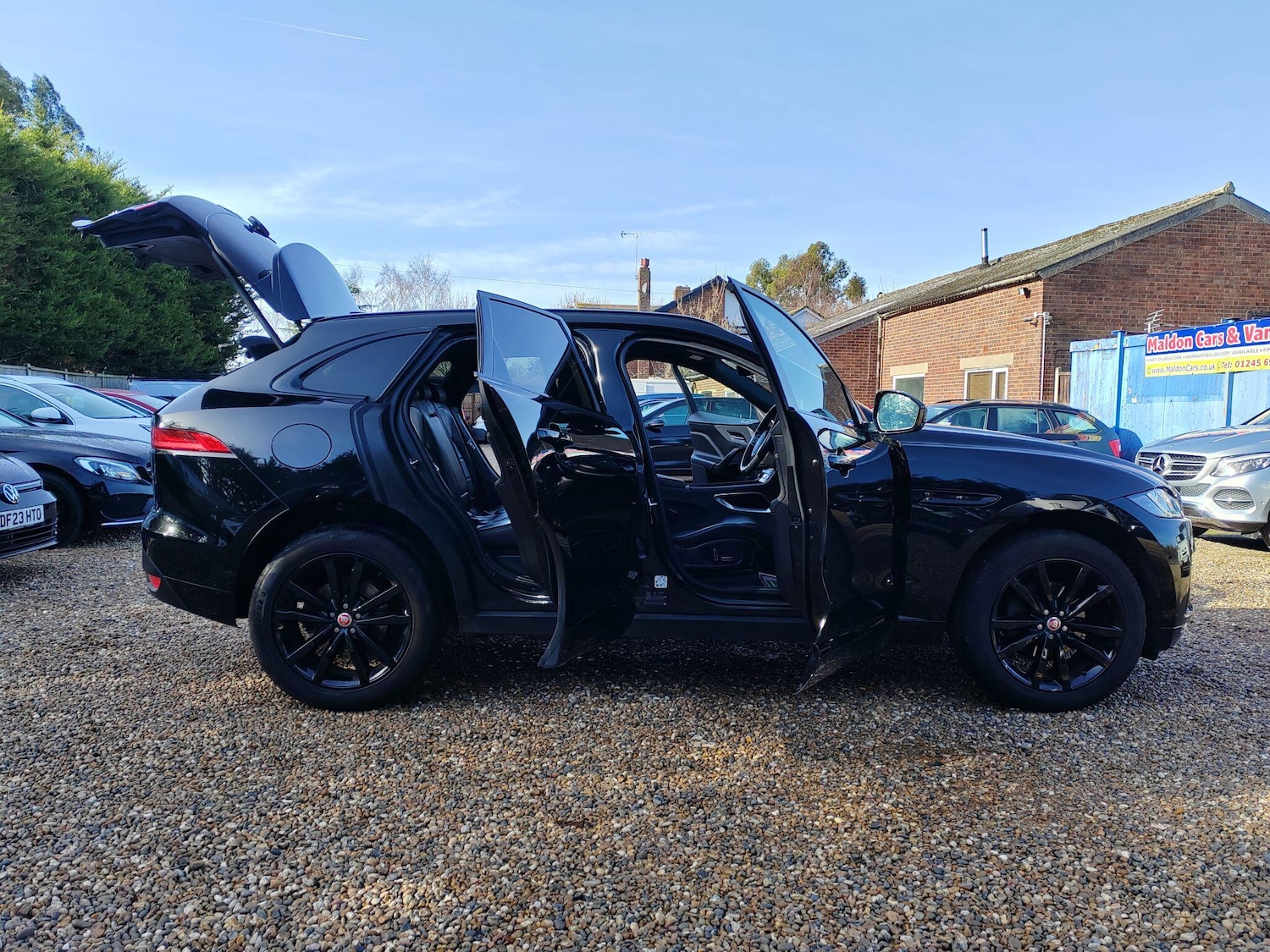 Used Jaguar F-Pace 2020 for sale - 77565055: Photo 32