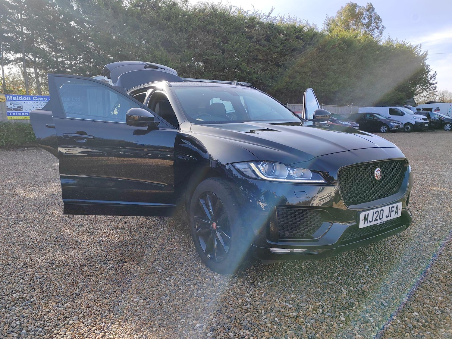 Used Jaguar F-Pace 2020 for sale - 77565055: Photo 33