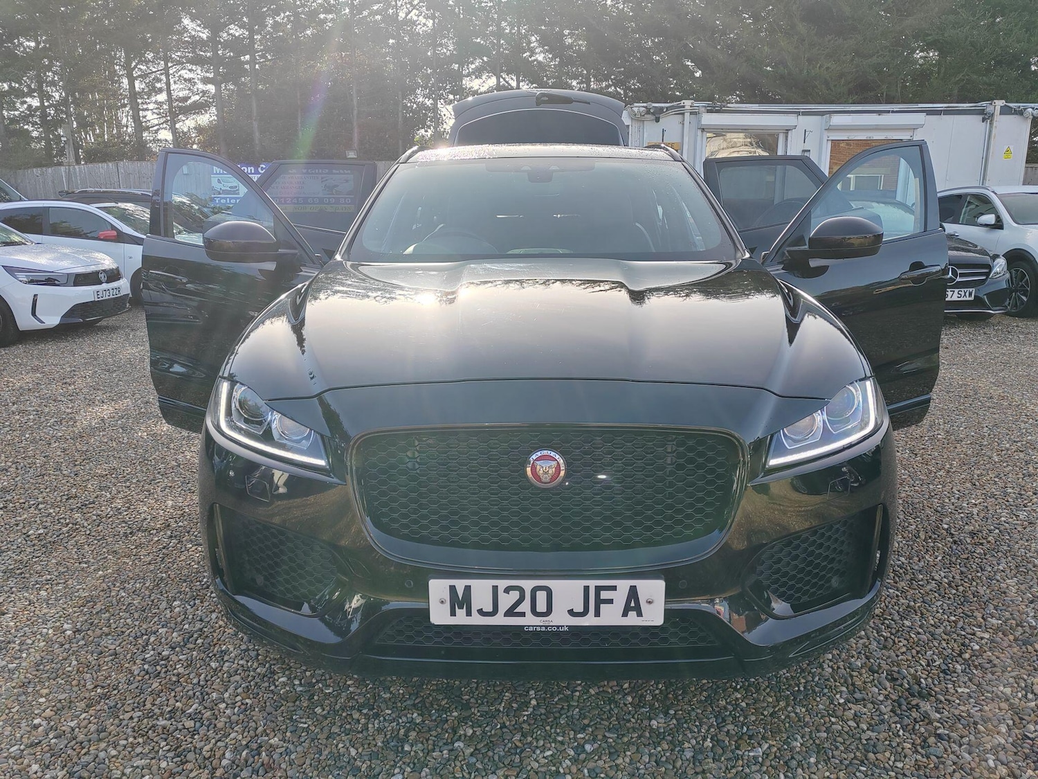 Used Jaguar F-Pace 2020 for sale - 77565055: Photo 34