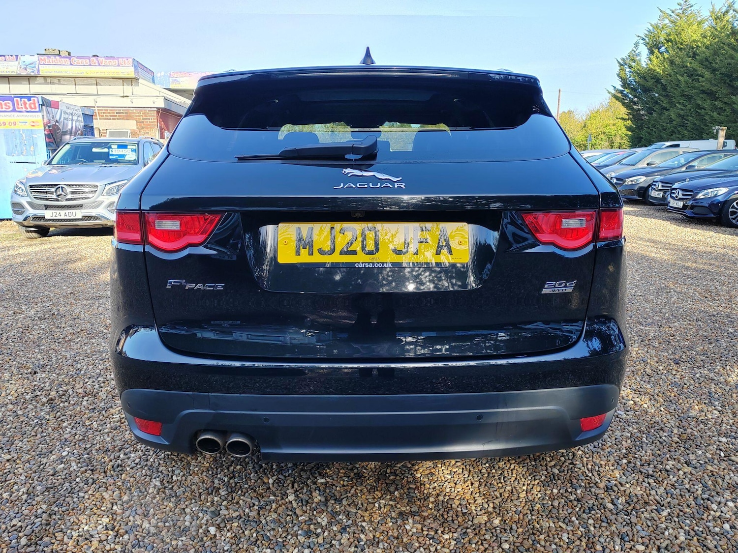 Used Jaguar F-Pace 2020 for sale - 77565055: Photo 4