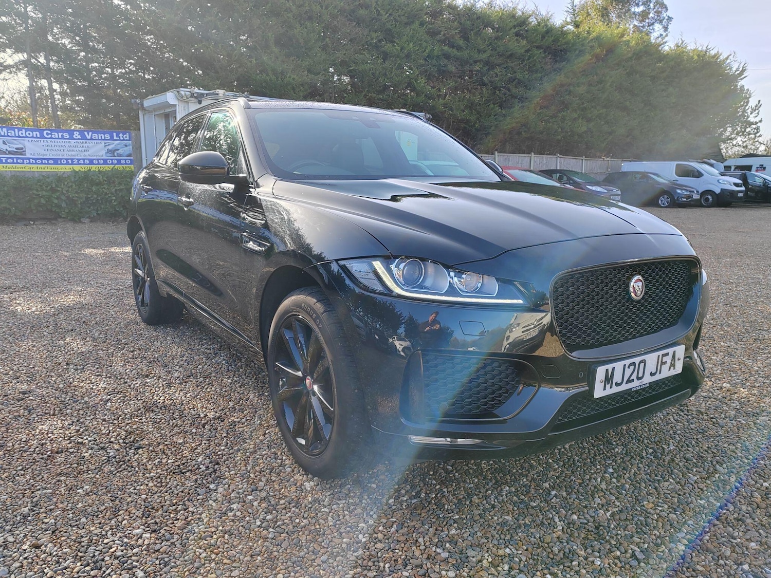 Used Jaguar F-Pace 2020 for sale - 77565055: Photo 7