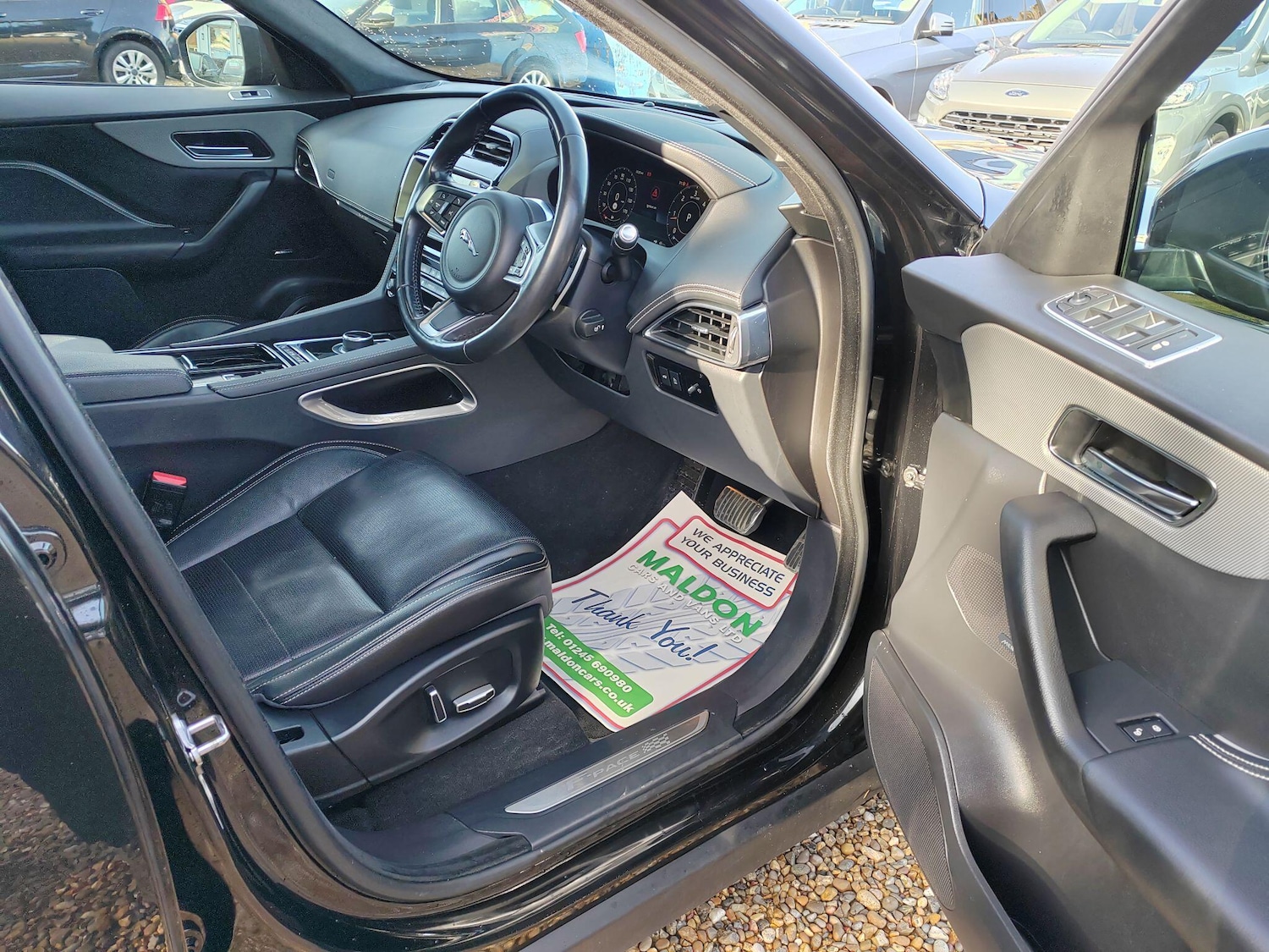 Used Jaguar F-Pace 2020 for sale - 77565055: Photo 9