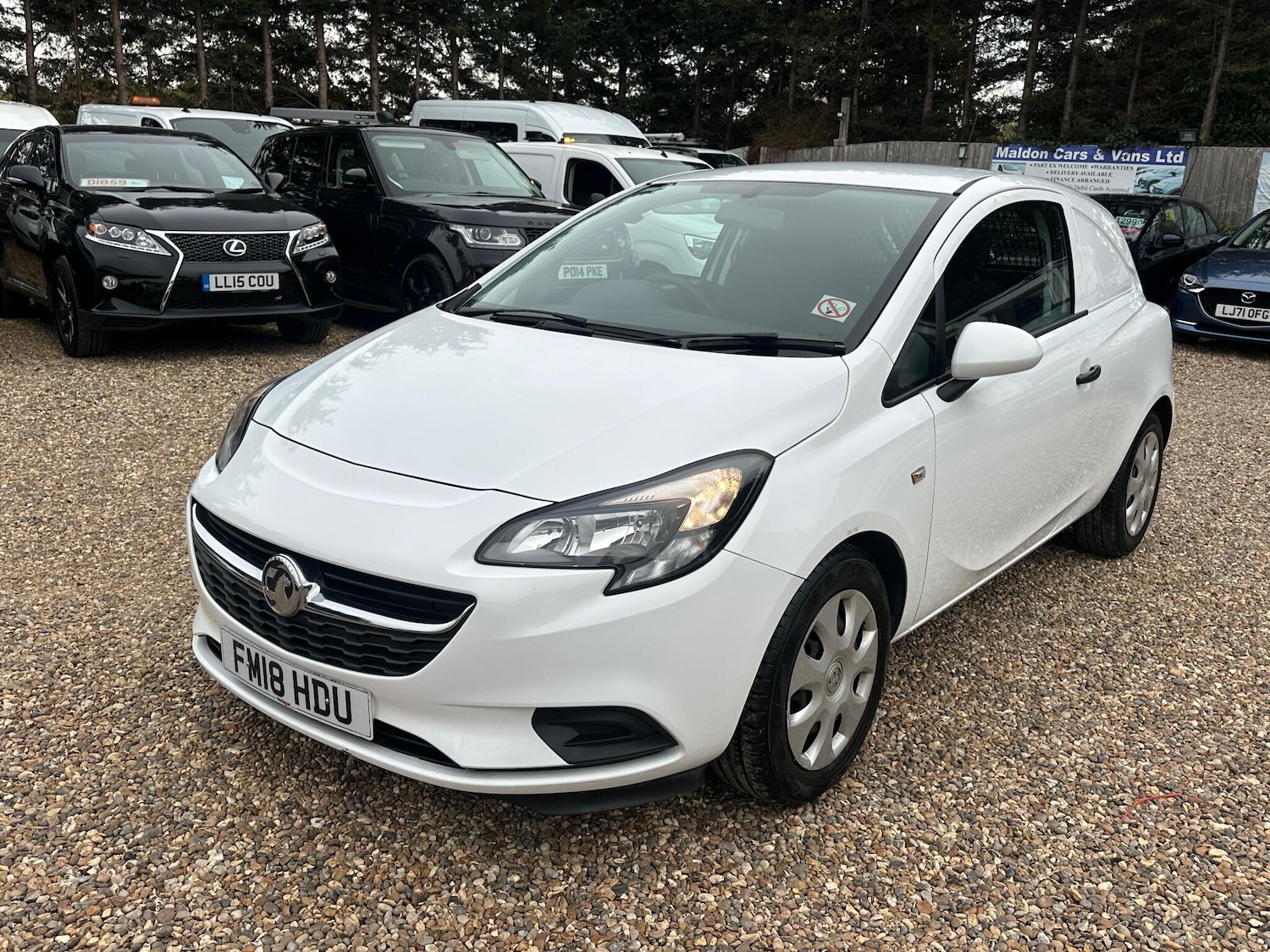 Used Vauxhall Corsa Van 2018 for sale - 76306550: Photo 1