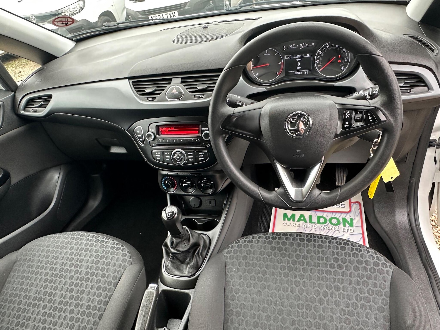 Used Vauxhall Corsa Van 2018 for sale - 76306550: Photo 10