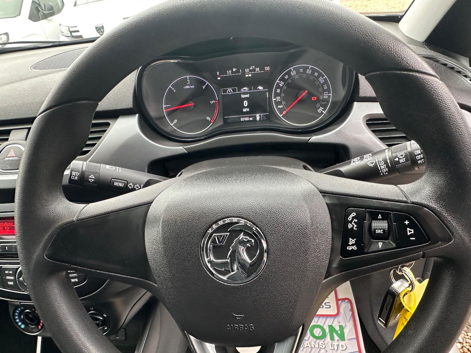 Used Vauxhall Corsa Van 2018 for sale - 76306550: Photo 11