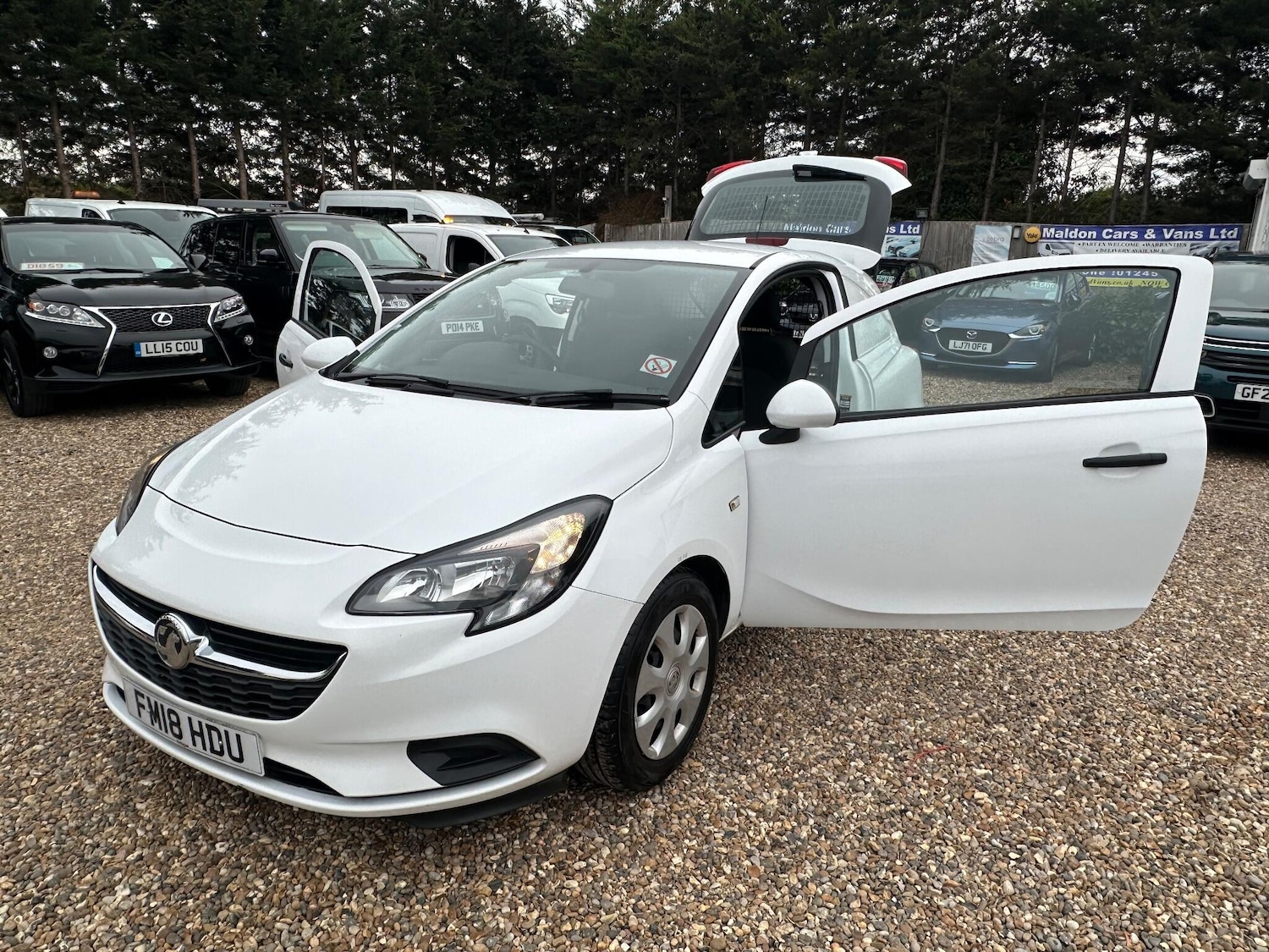 Used Vauxhall Corsa Van 2018 for sale - 76306550: Photo 17