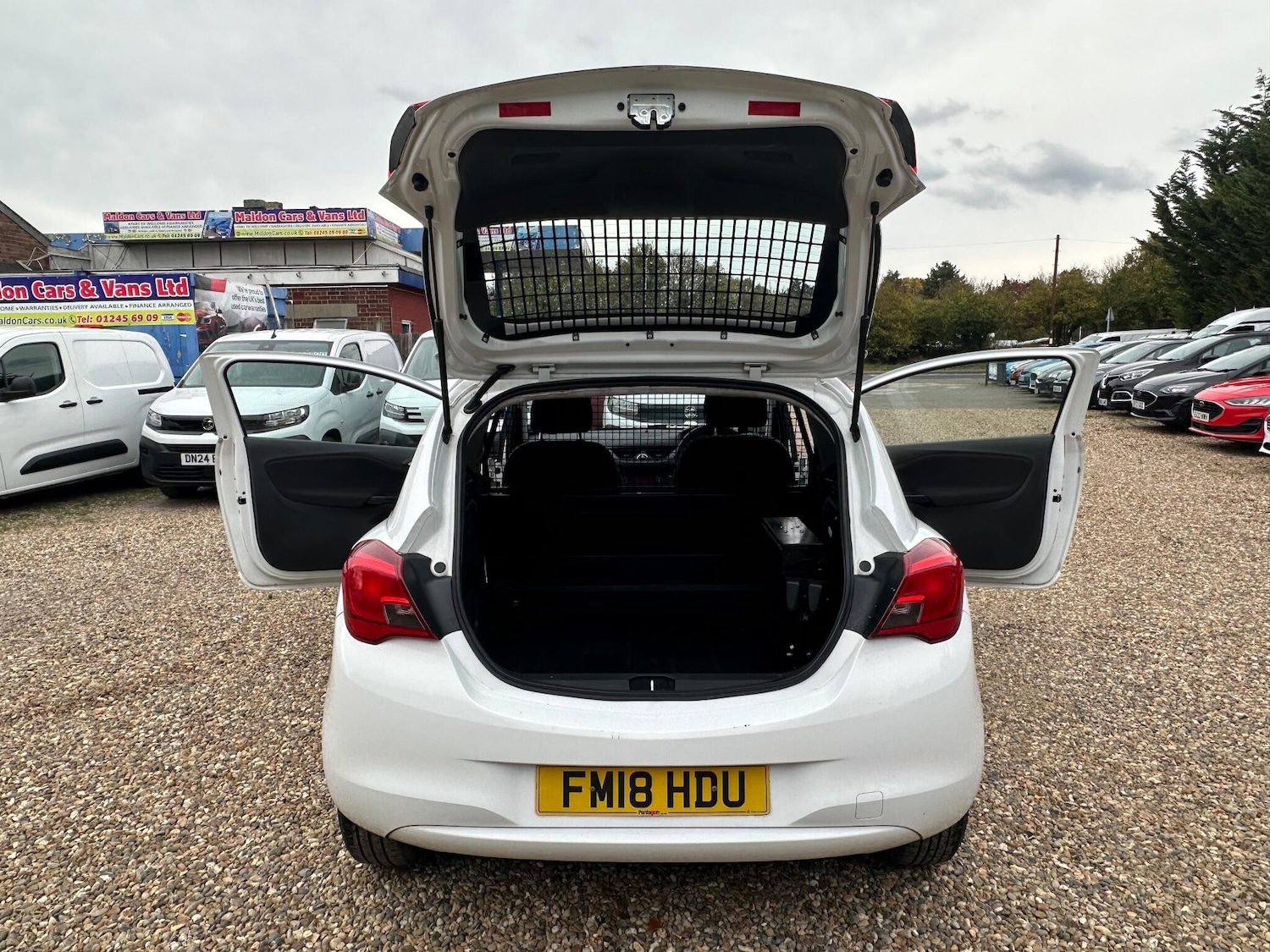 Used Vauxhall Corsa Van 2018 for sale - 76306550: Photo 20