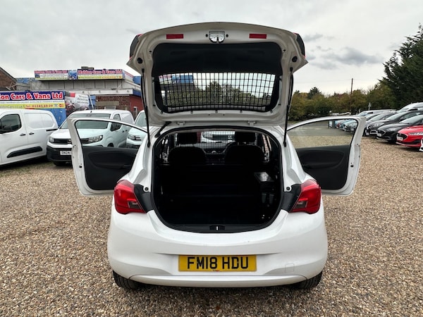 Used Vauxhall Corsa Van 2018 for sale - 76306550: Photo 20
