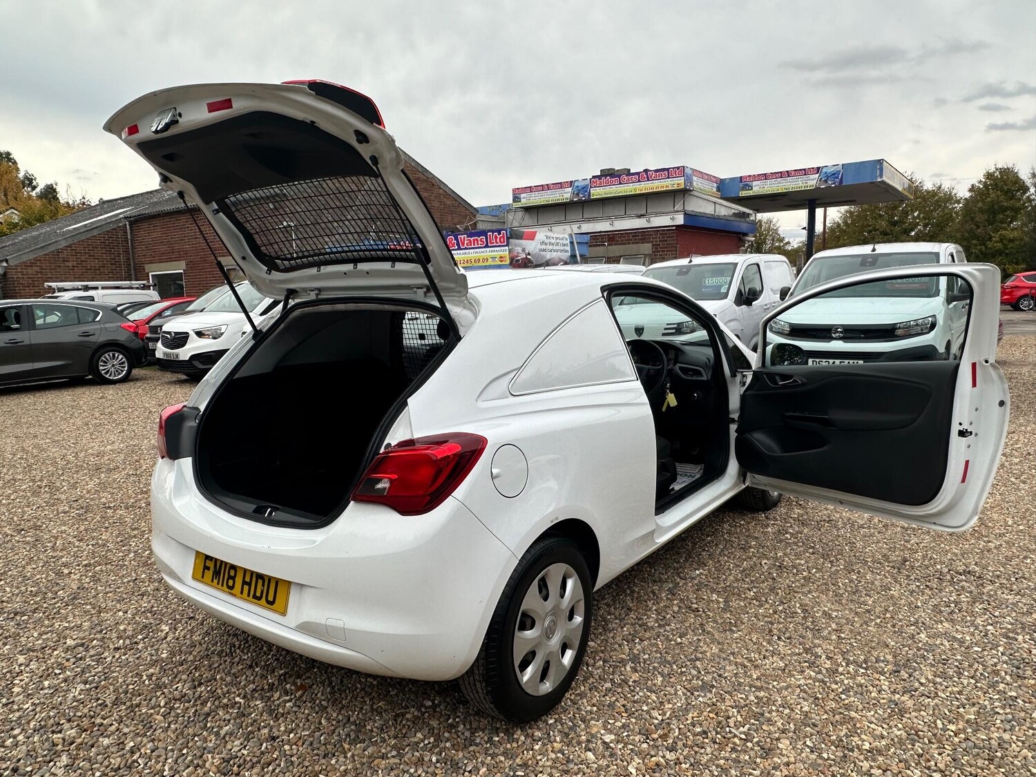 Used Vauxhall Corsa Van 2018 for sale - 76306550: Photo 21