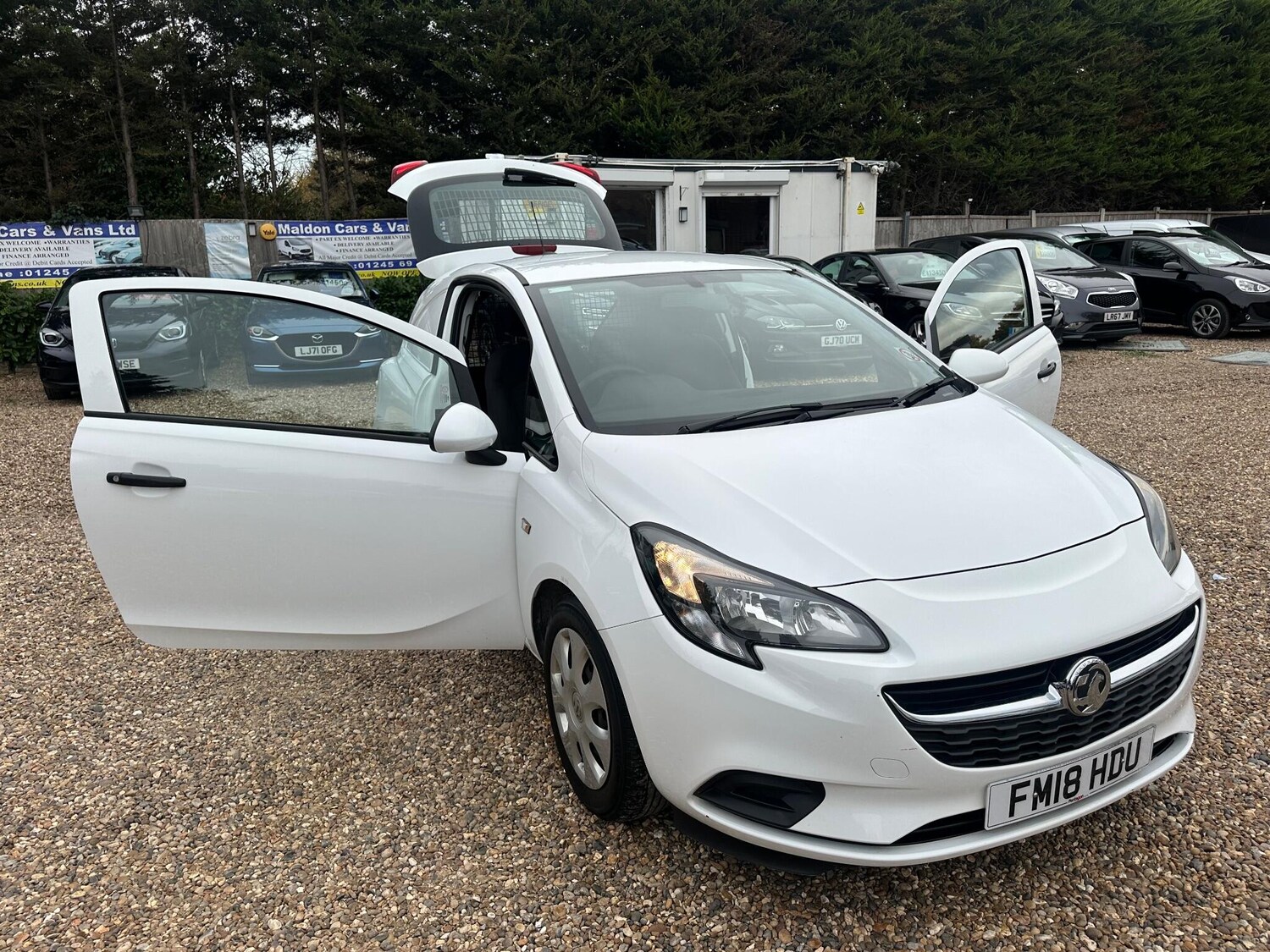 Used Vauxhall Corsa Van 2018 for sale - 76306550: Photo 23
