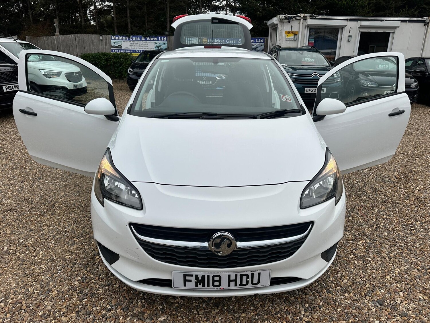 Used Vauxhall Corsa Van 2018 for sale - 76306550: Photo 24