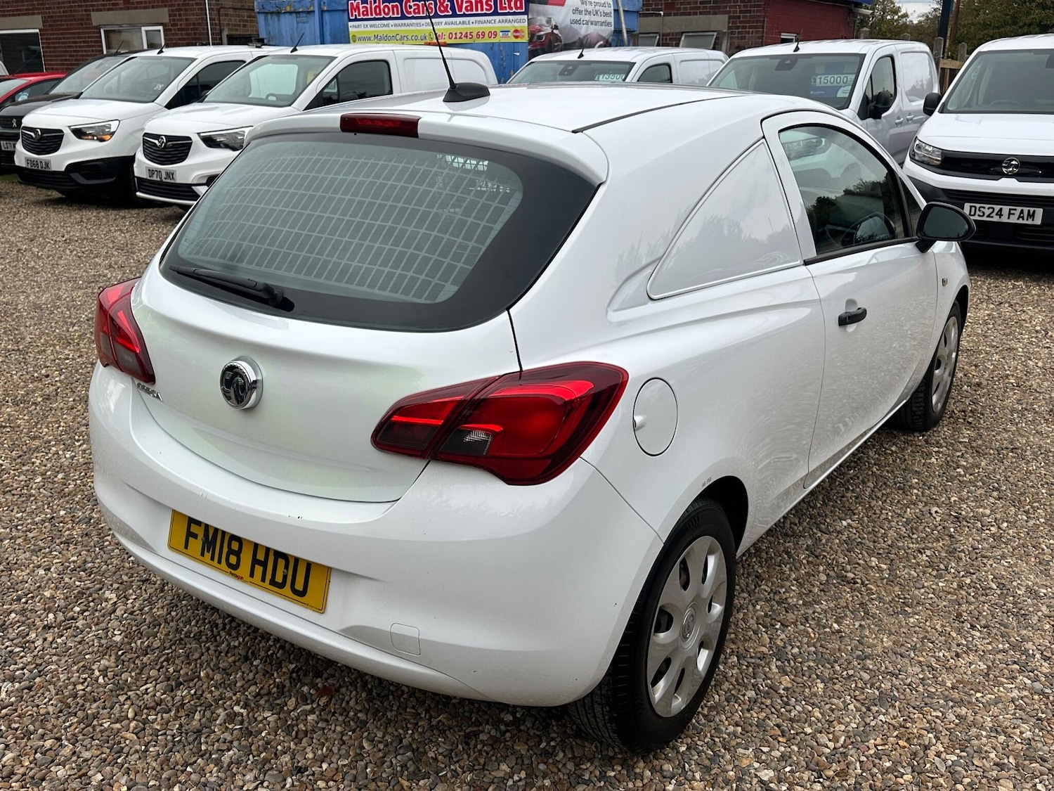 Used Vauxhall Corsa Van 2018 for sale - 76306550: Photo 5