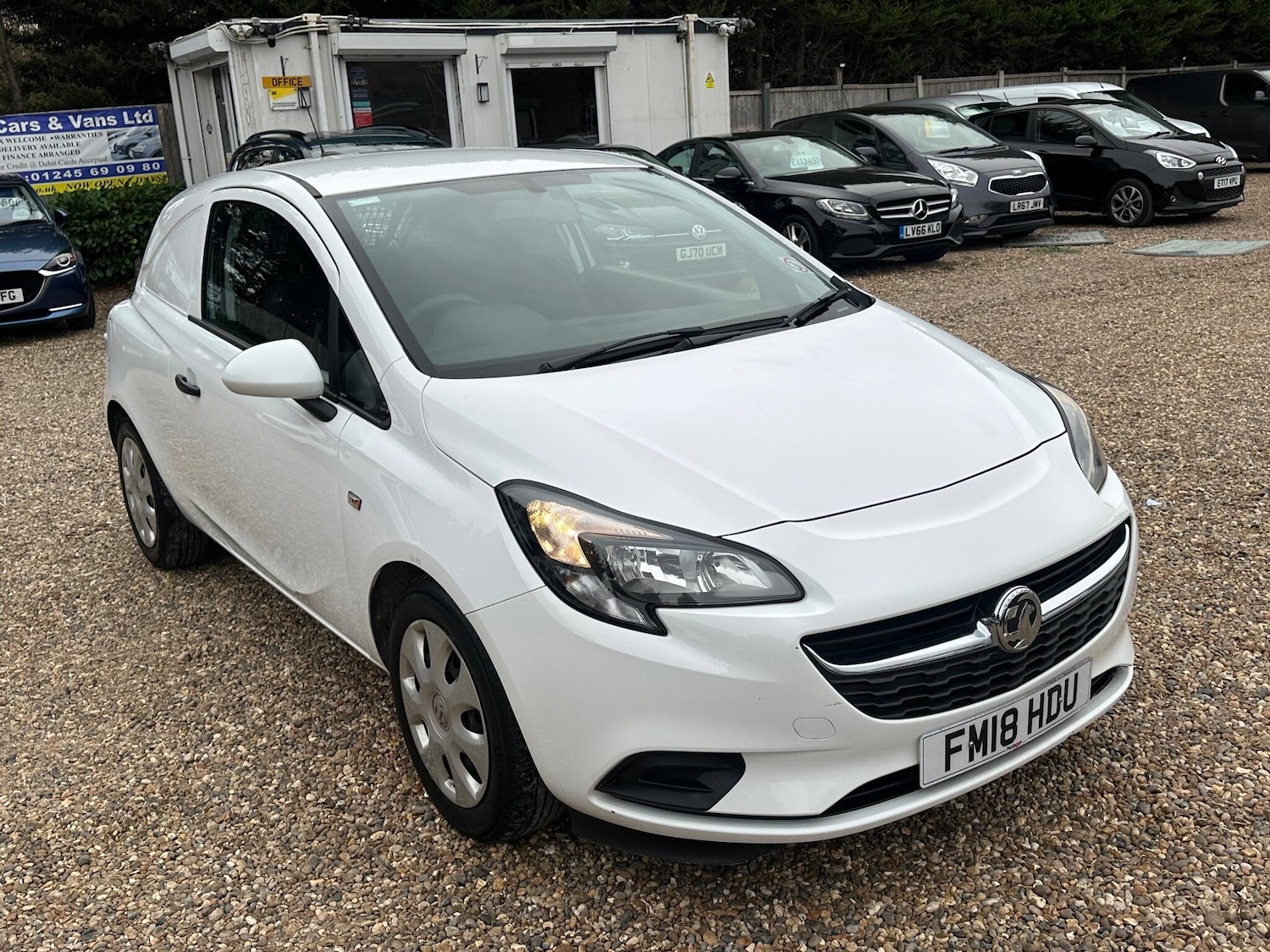 Used Vauxhall Corsa Van 2018 for sale - 76306550: Photo 7