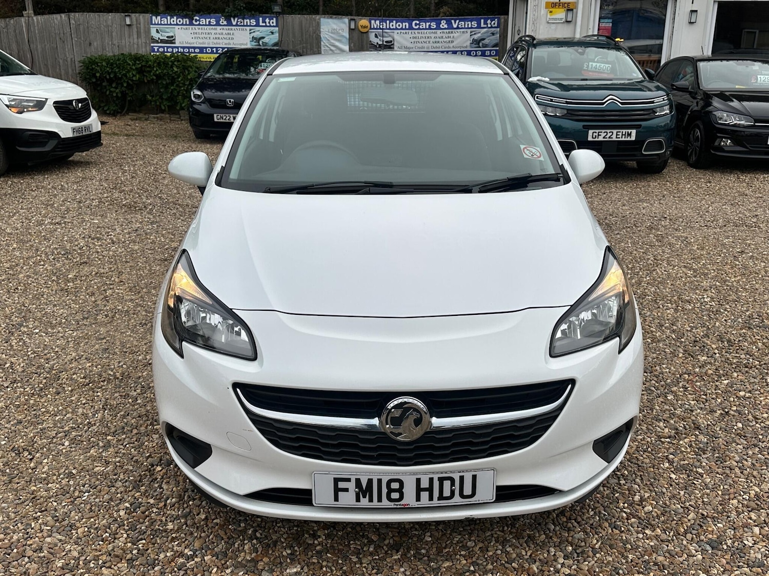 Used Vauxhall Corsa Van 2018 for sale - 76306550: Photo 8