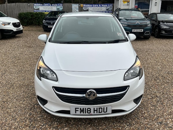 Used Vauxhall Corsa Van 2018 for sale - 76306550: Photo 8