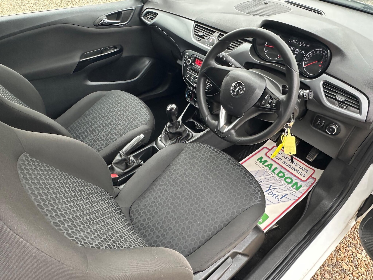 Used Vauxhall Corsa Van 2018 for sale - 76306550: Photo 9