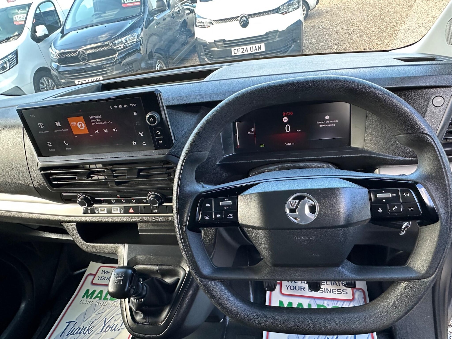 Used Vauxhall Vivaro 2024 for sale - 77970685: Photo 11