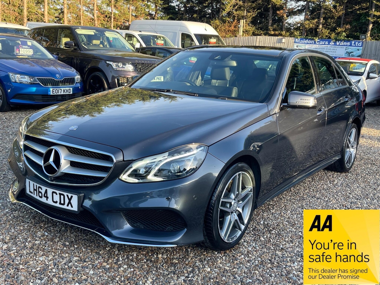 Used Mercedes-Benz E-Class 2014 for sale - 76061003: Photo 1