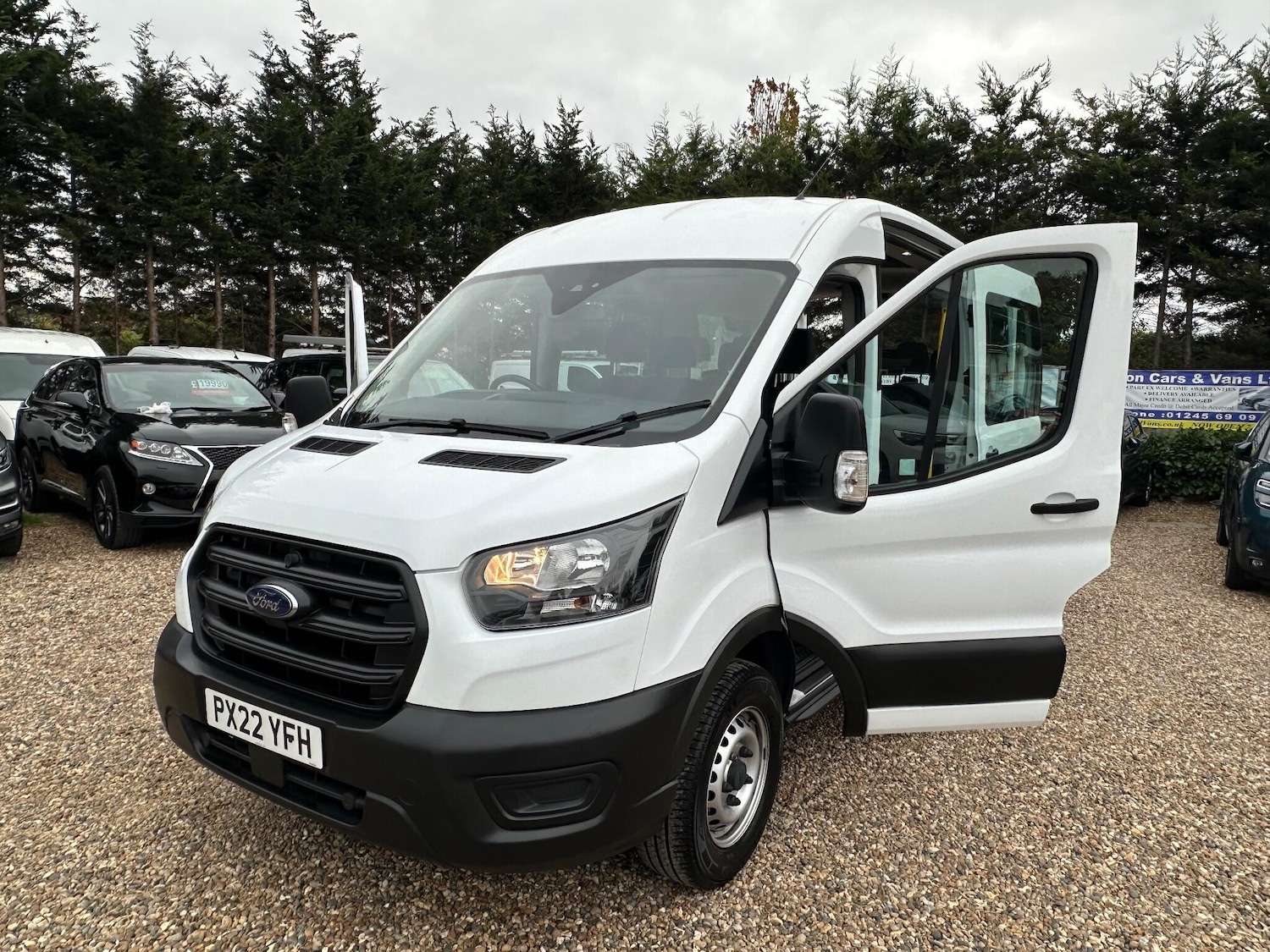 Used Ford Transit 2022 for sale - 76993374: Photo 22