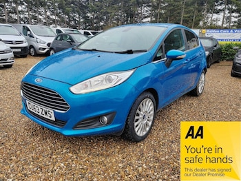 Used Ford Fiesta 2013 for sale - 77754193: Photo