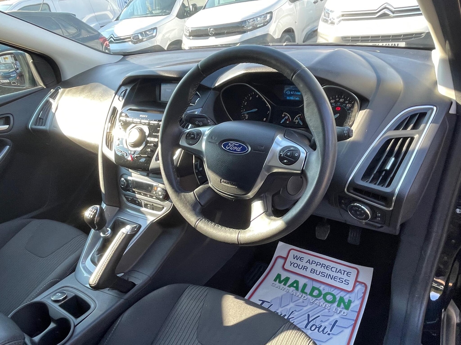 Used Ford Focus 2012 for sale - 76059699: Photo 10