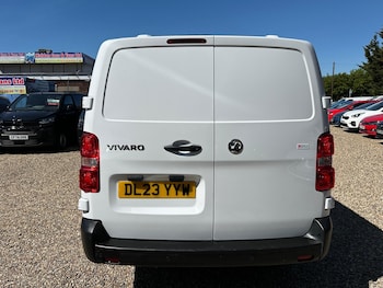 Used Vauxhall Vivaro 2023 for sale - 78417536: Photo