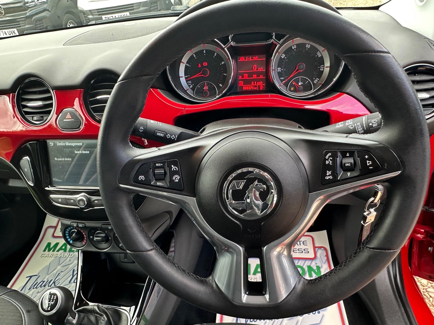 Used Vauxhall ADAM 2019 for sale - 78185431: Photo 11