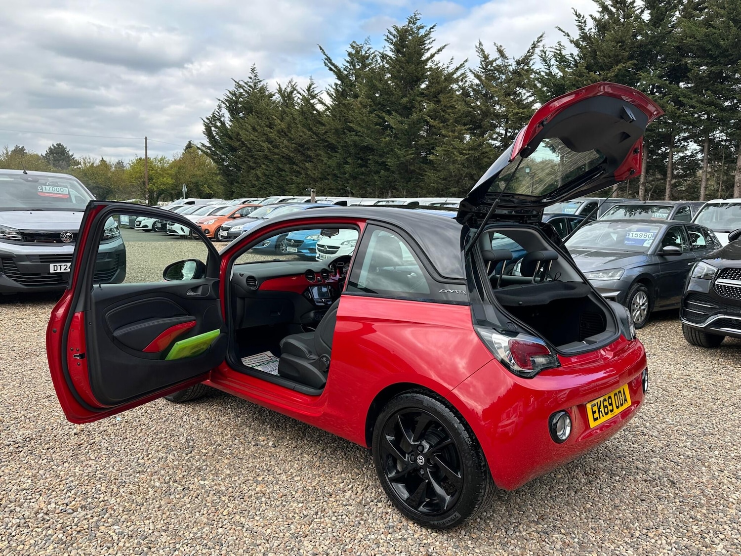 Used Vauxhall ADAM 2019 for sale - 78185431: Photo 21