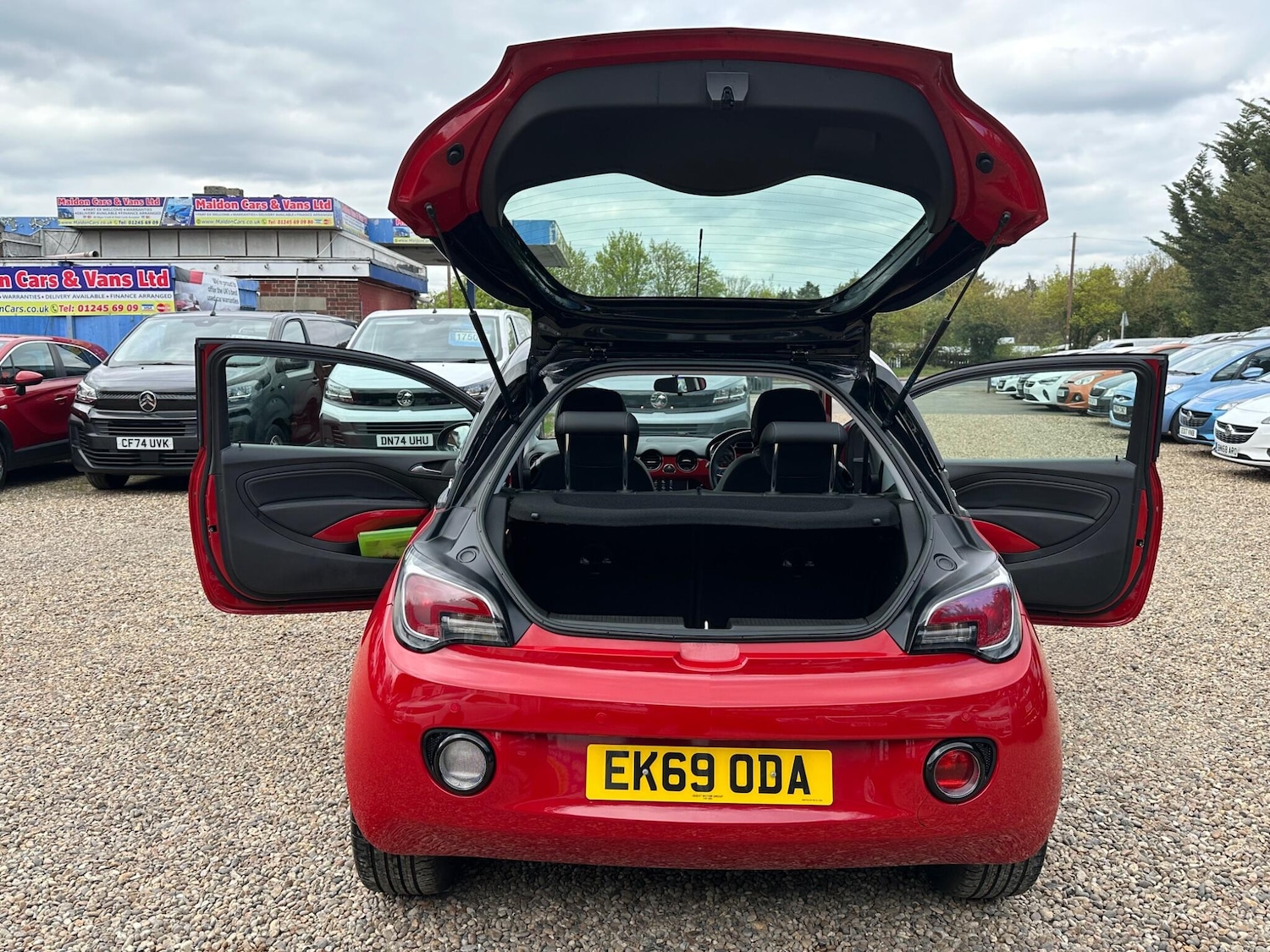 Used Vauxhall ADAM 2019 for sale - 78185431: Photo 22