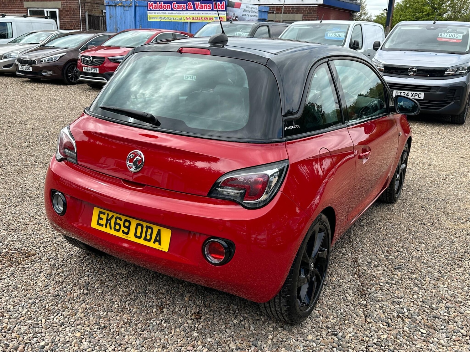 Used Vauxhall ADAM 2019 for sale - 78185431: Photo 5