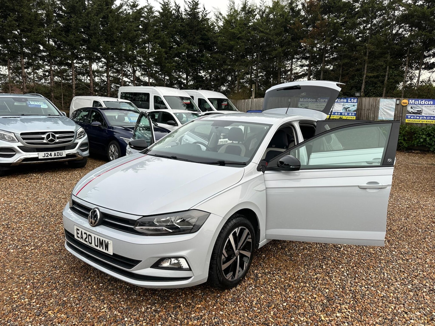 Used Volkswagen Polo 2020 for sale - 77440847: Photo 20
