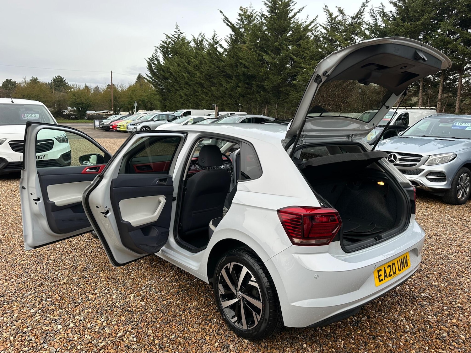 Used Volkswagen Polo 2020 for sale - 77440847: Photo 22