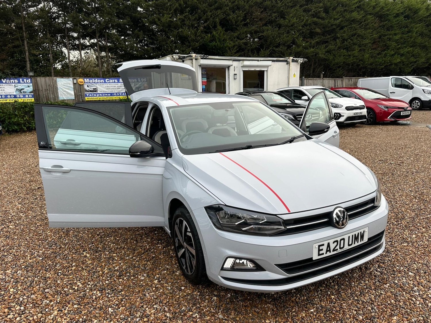Used Volkswagen Polo 2020 for sale - 77440847: Photo 26