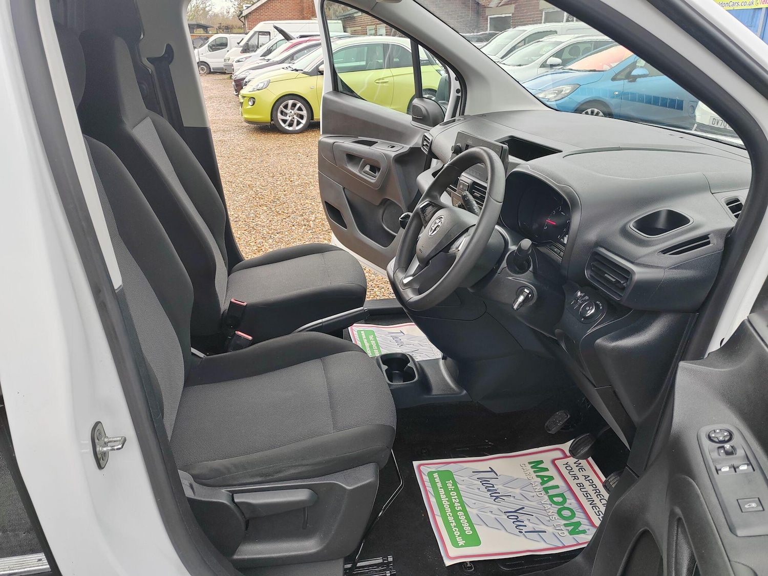 Used Vauxhall Combo 2021 for sale - 77291991: Photo 18