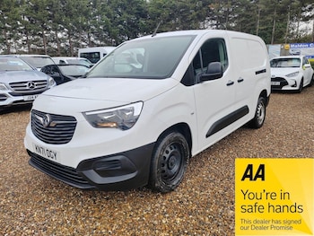 Vauxhall Combo feature image
