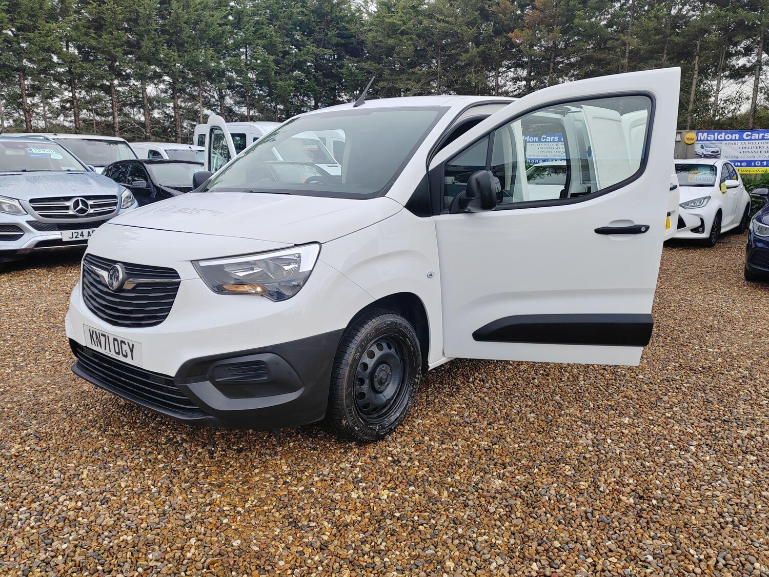 Used Vauxhall Combo 2021 for sale - 77291991: Photo 24