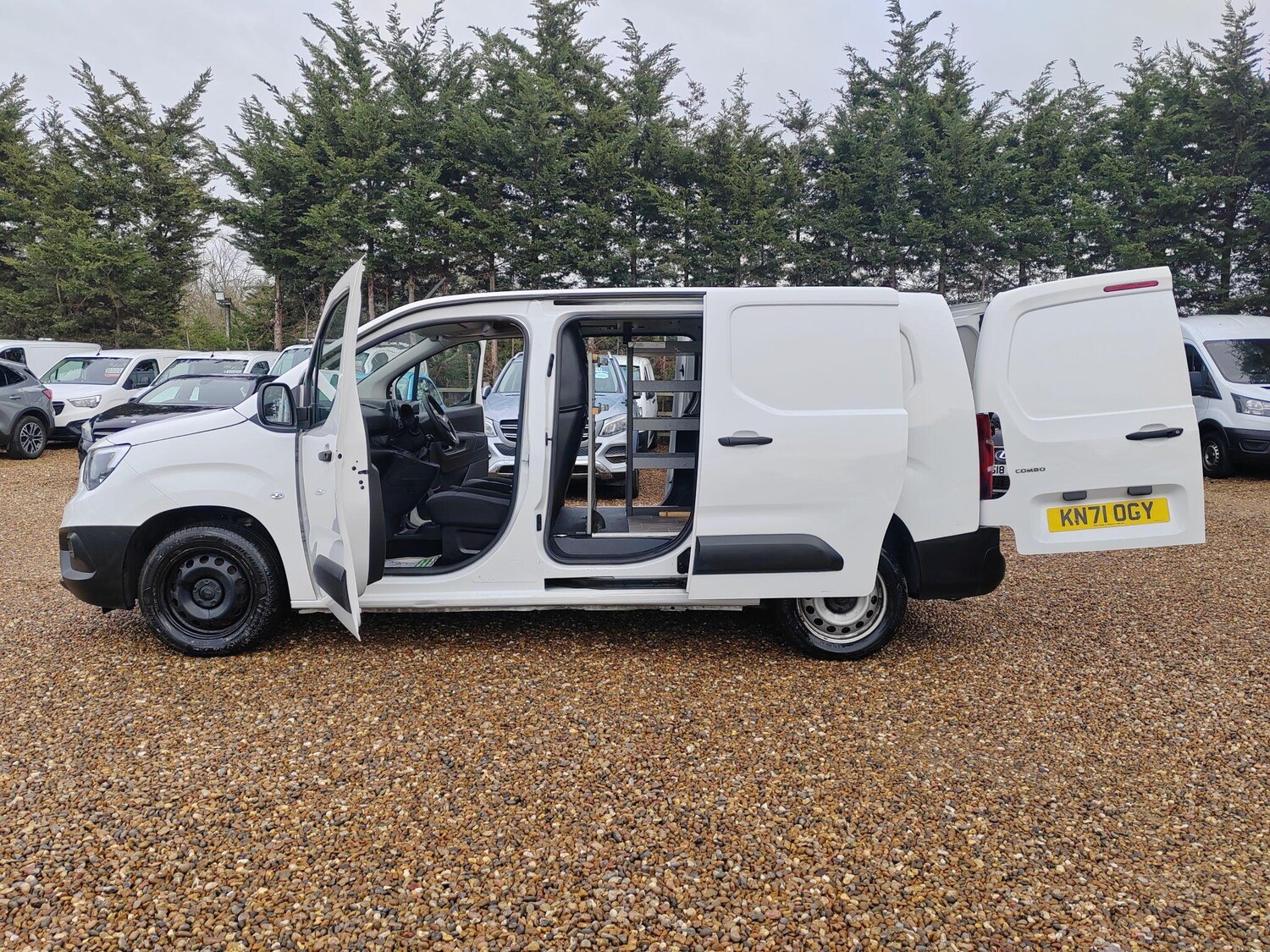 Used Vauxhall Combo 2021 for sale - 77291991: Photo 25