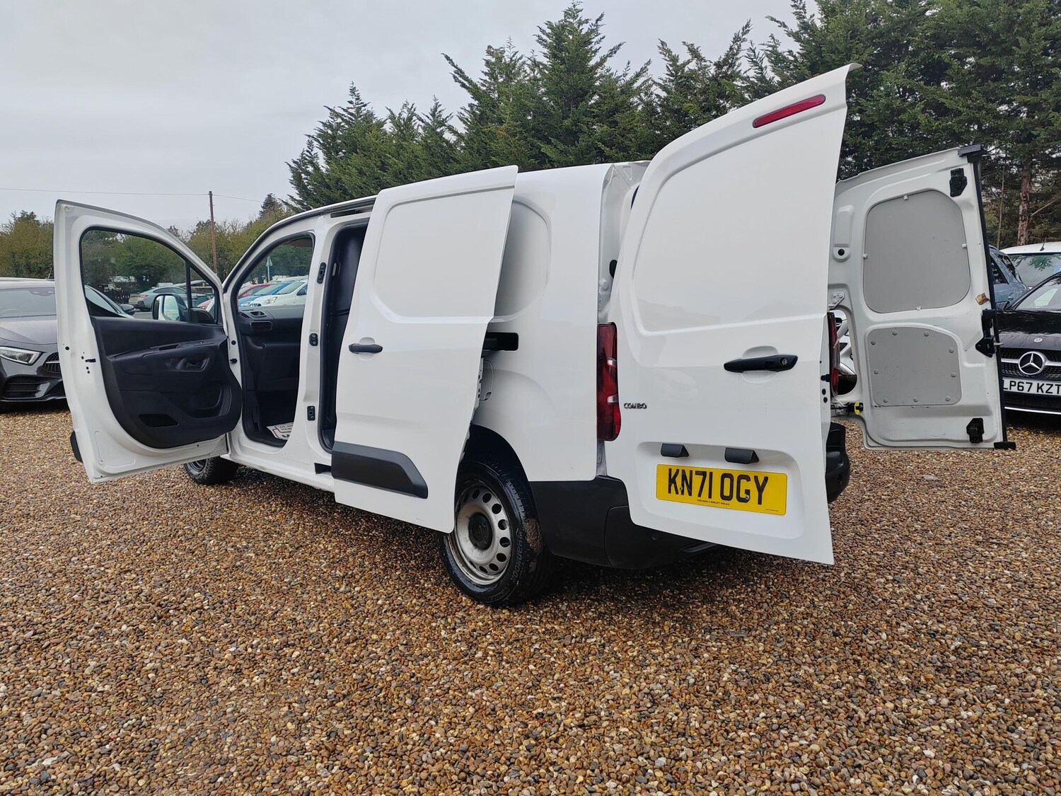 Used Vauxhall Combo 2021 for sale - 77291991: Photo 26