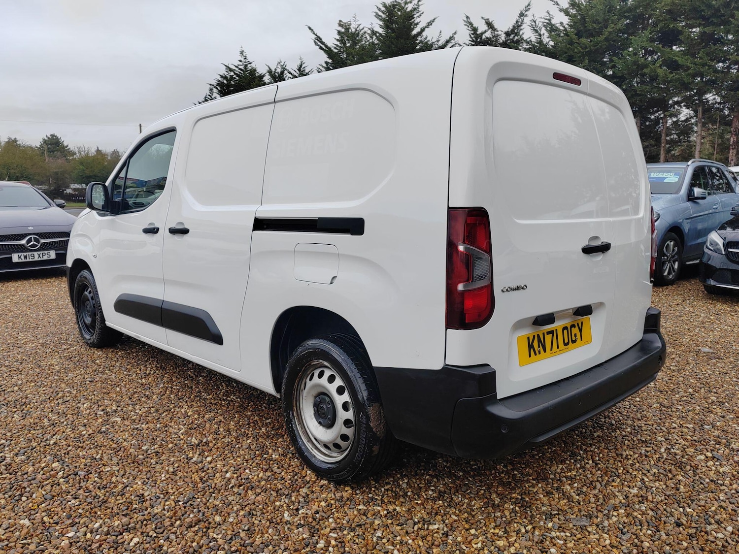 Used Vauxhall Combo 2021 for sale - 77291991: Photo 3