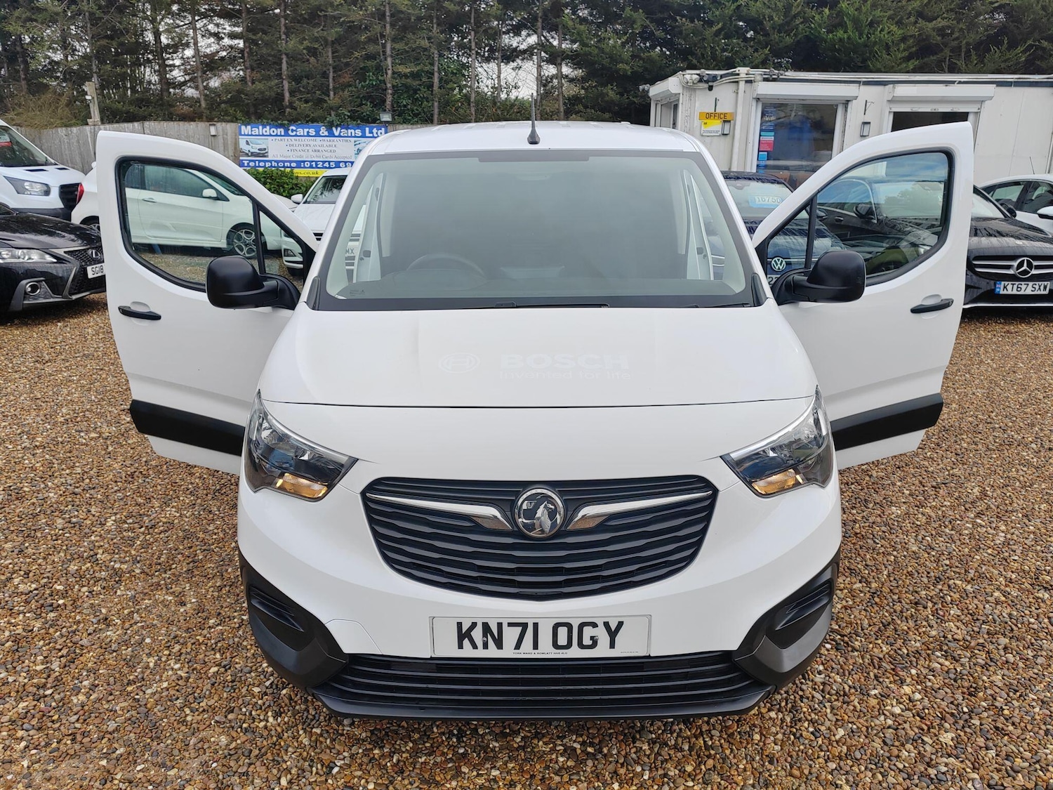 Used Vauxhall Combo 2021 for sale - 77291991: Photo 31