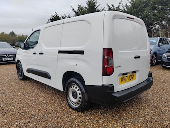 Used Vauxhall Combo 2021 for sale - 77291991: Photo